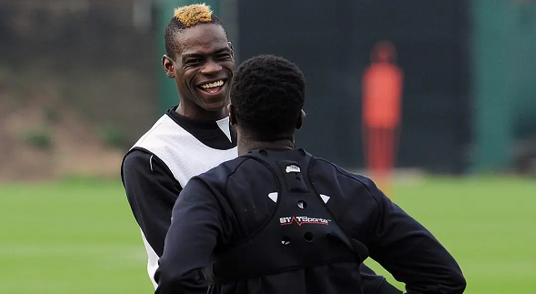 Toure talks Balotelli