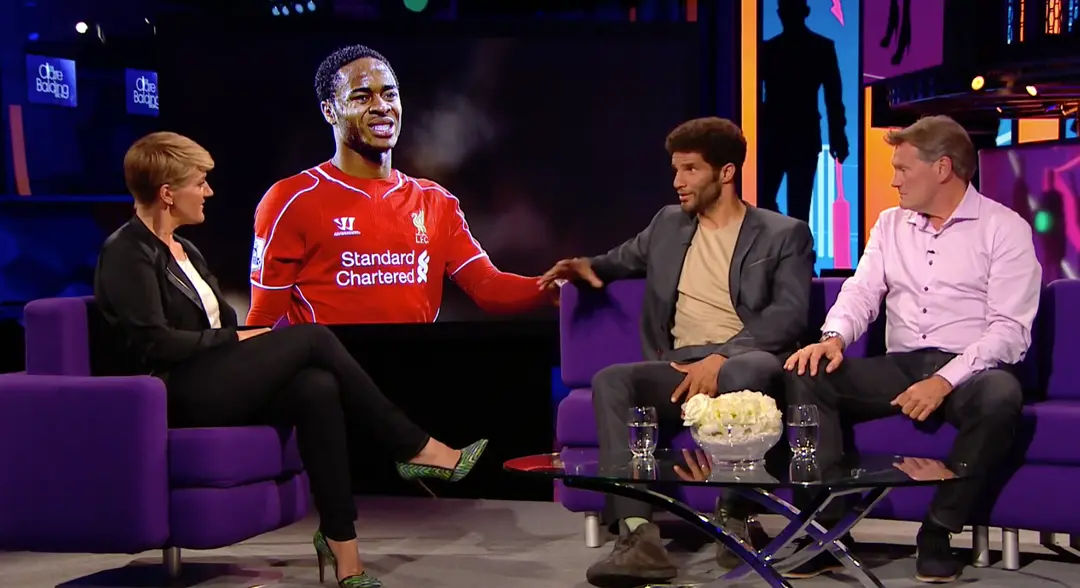 Hoddle says Sterling should stay “for his development”
