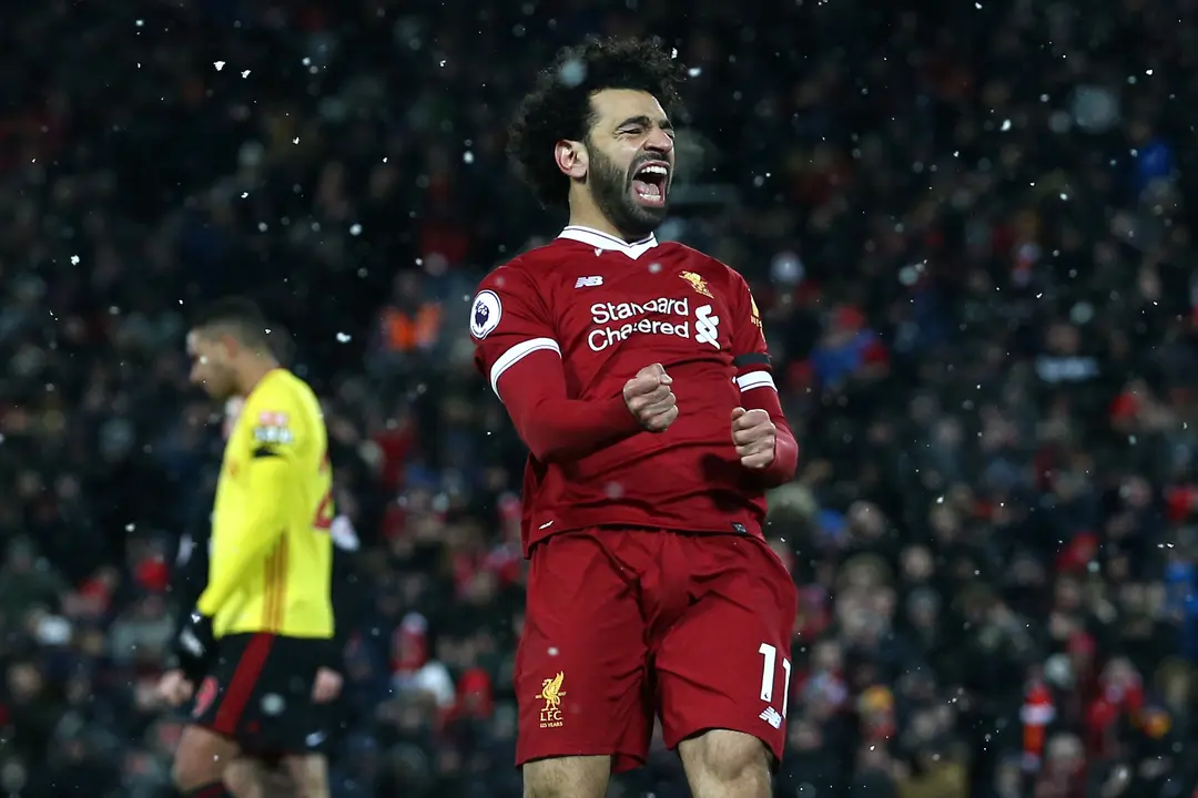Klopp: Salah on his way to Messi level