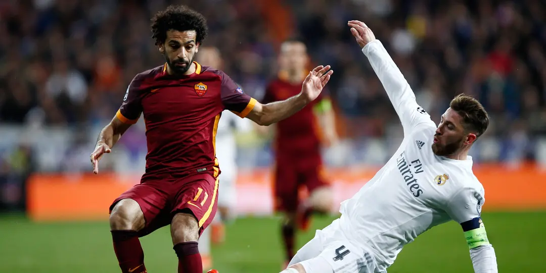 Mohamed Salah’s form doesn’t scare Sergio Ramos
