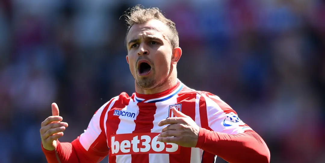 Liverpool complete deal for Xherdan Shaqiri
