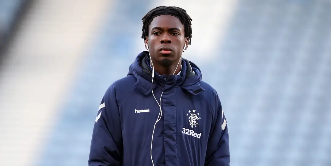 Ovie Ejaria removes references to Rangers from social media