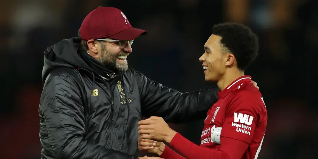 Jurgen Klopp and Trent Alexander-Arnold nominated for November awards
