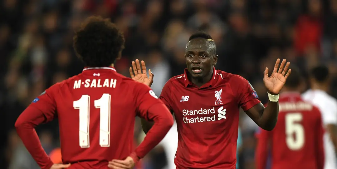 Mane travels with the Liverpool squad to Bournemouth