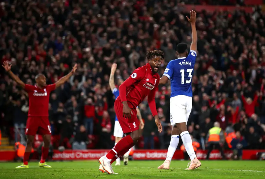 Origi on three-man shortlist for Milan