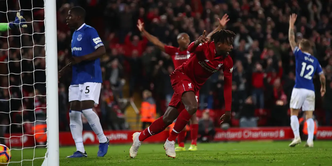 Which is your favourite Liverpool injury time winner against Everton?