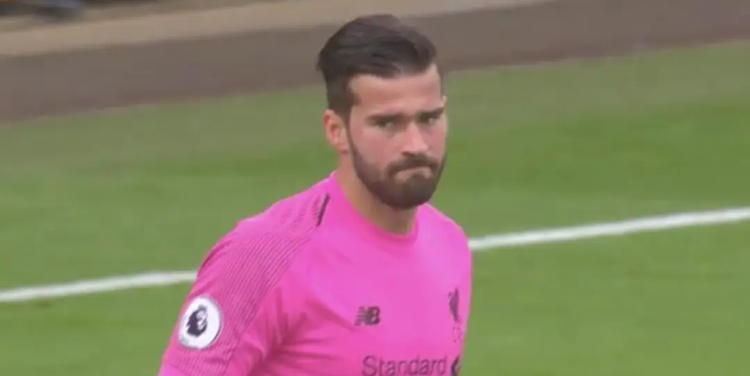Tactical Analysis of Alisson’s boss, massive, centre-half-esque header