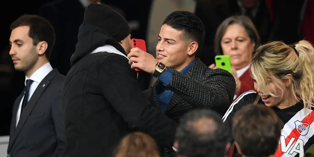 Liverpool once again linked with a move for James Rodriguez