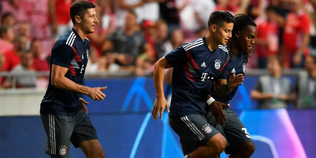 Bayern’s Rodriguez feeling confident ahead of Liverpool clash