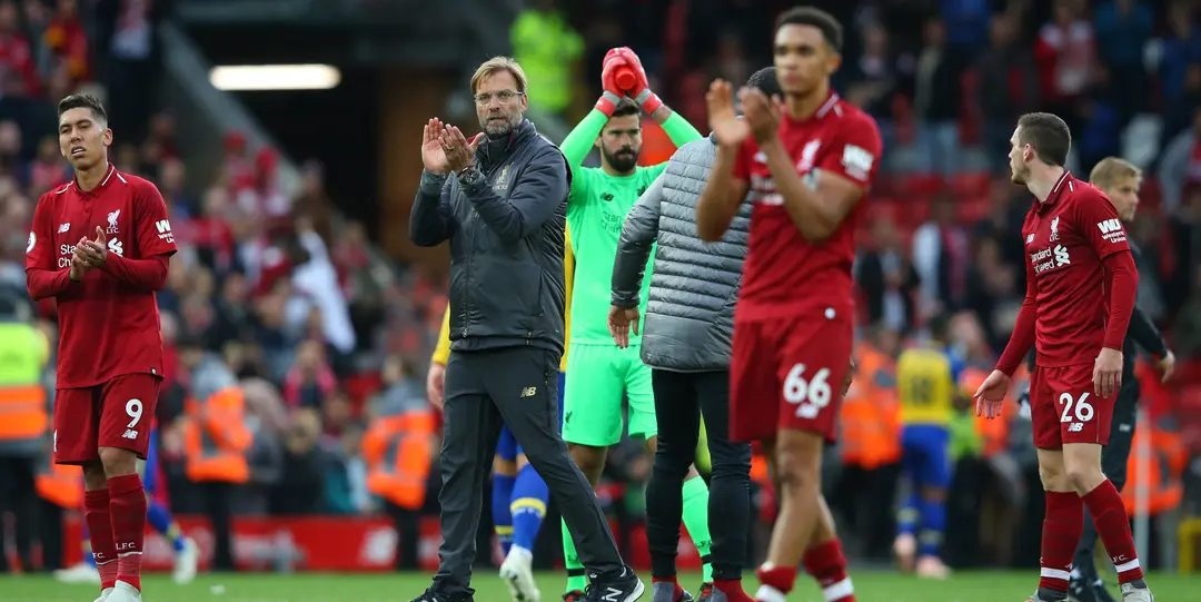 Liverpool organise travel for Southampton fixture