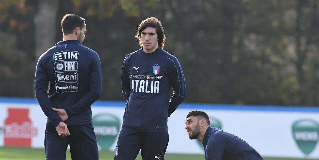Juventus pushing to beat Liverpool to Tonali