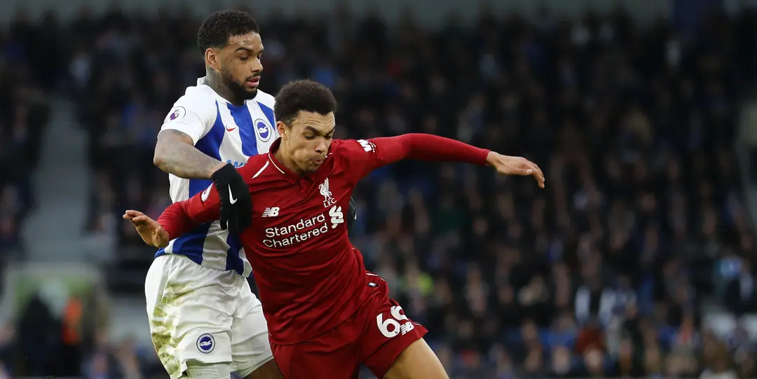 Alexander-Arnold talks highly of Oxlade-Chamberlain and Brewster’s return