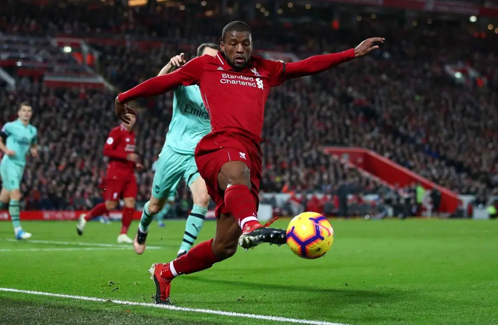 Henderson and Wijnaldum doubts to face Bournemouth