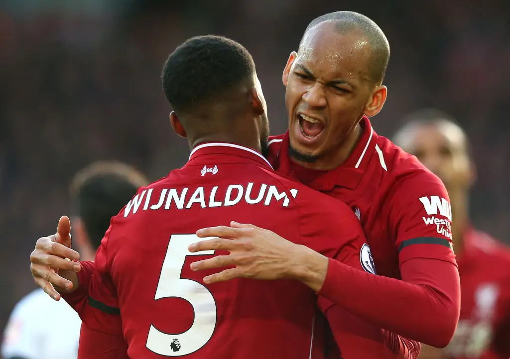 “Fantastic” Fabinho is undroppable, claims Ferdinand