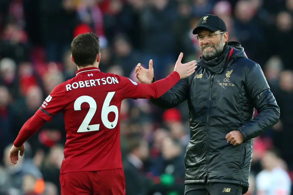 Robertson warns that United clash will be “tough”