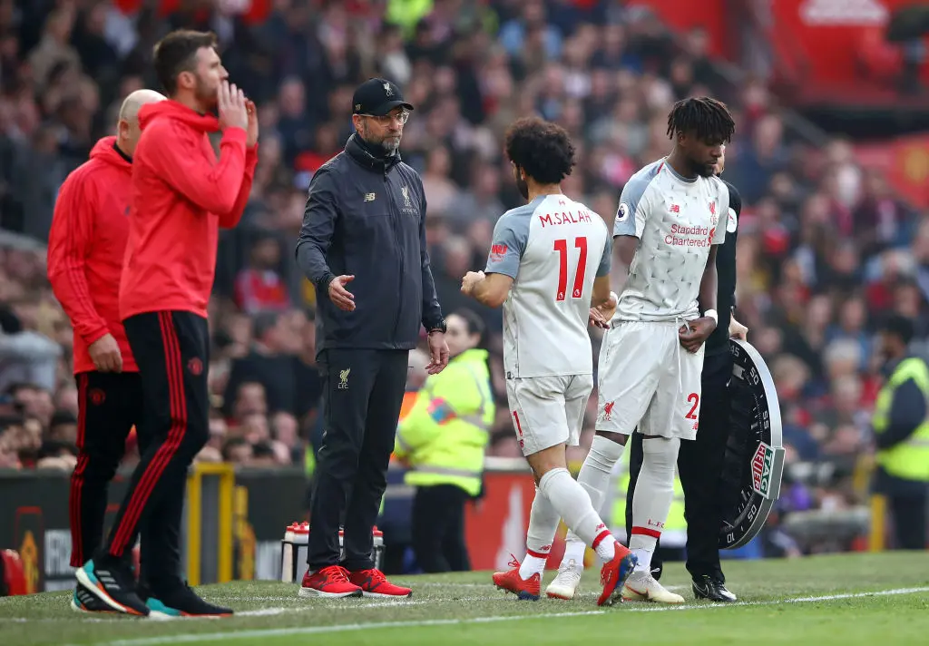 Klopp focusing on positives following United draw