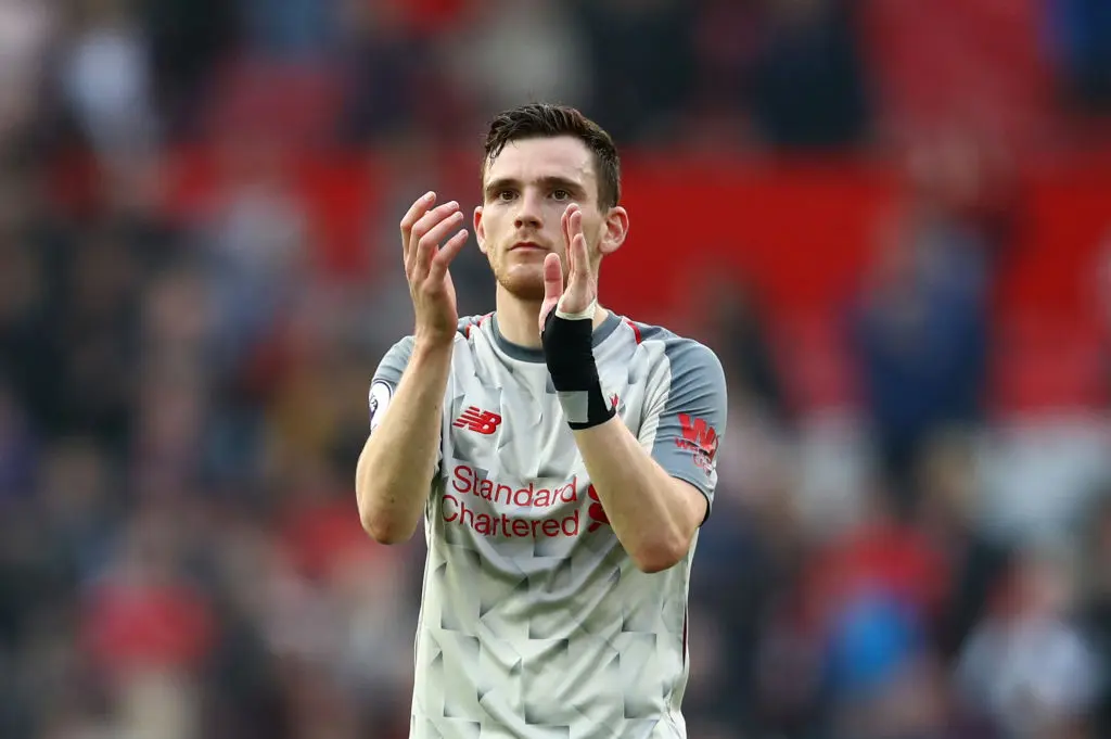 Robertson rues Liverpool’s “sloppy” end product
