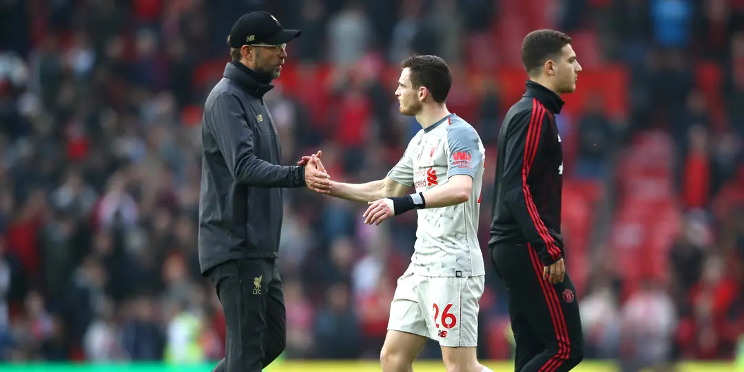 Who was Liverpool’s Man of the Match against Manchester United?