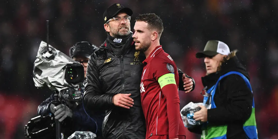 Klopp showers praise on Henderson after Bayern draw