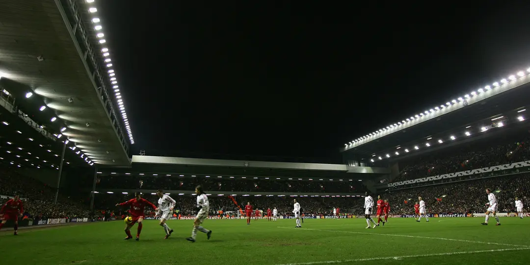Can you name the Liverpool side which beat Leverkusen on this day in 2005?