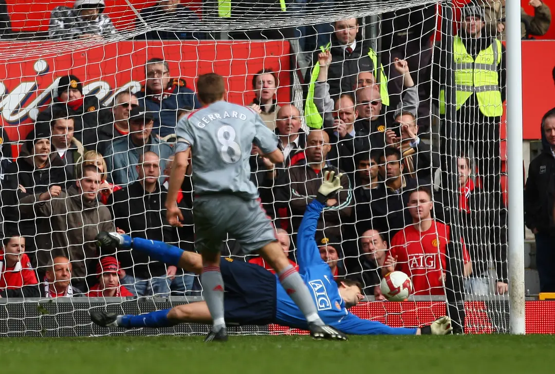 How many of Liverpool’s Premier League era Old Trafford goal scorers can you name?