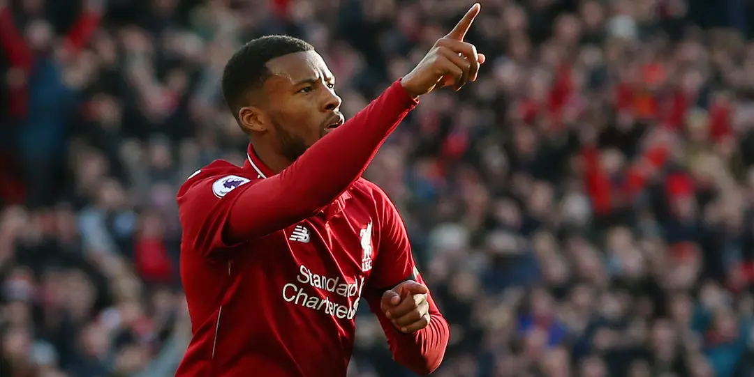 Wijnaldum admits You’ll Never Walk Alone still gives him goosebumps