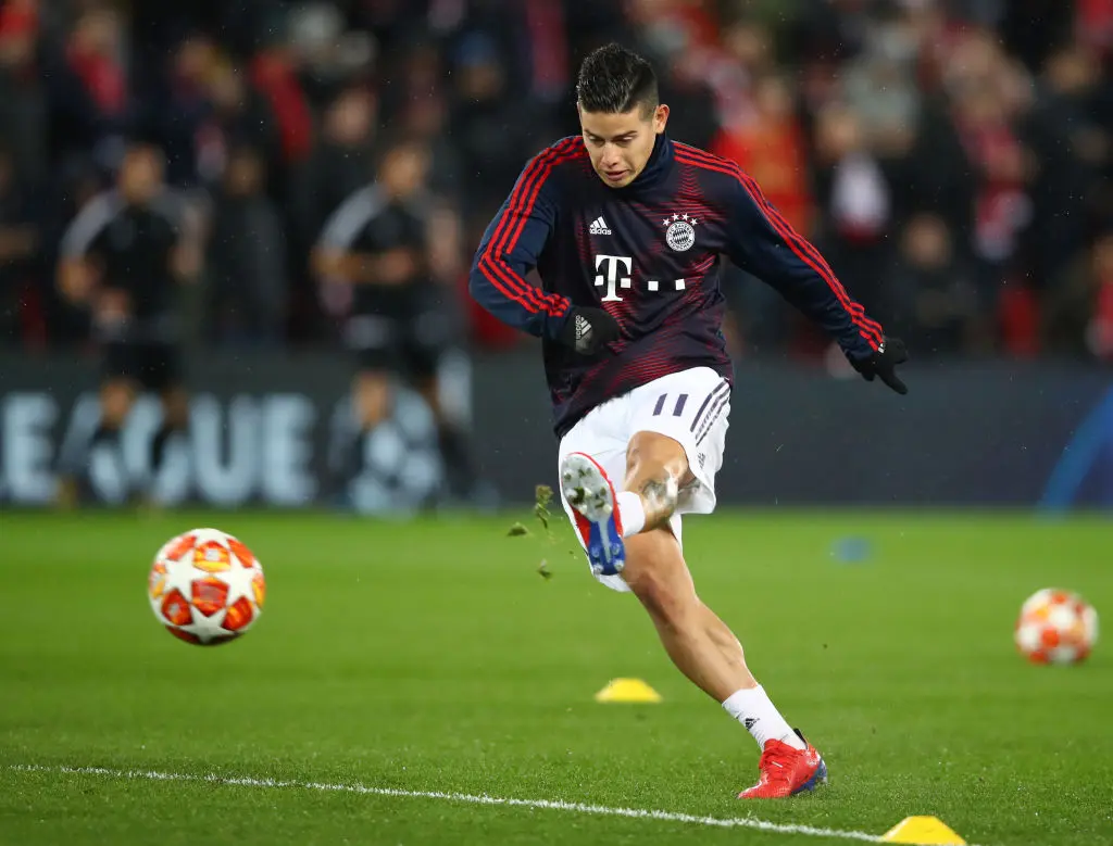 Bayern star James Rodriguez wary of Liverpool’s threat