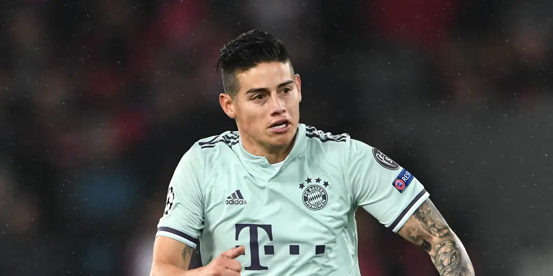 Liverpool linked with big-money move for James Rodriguez