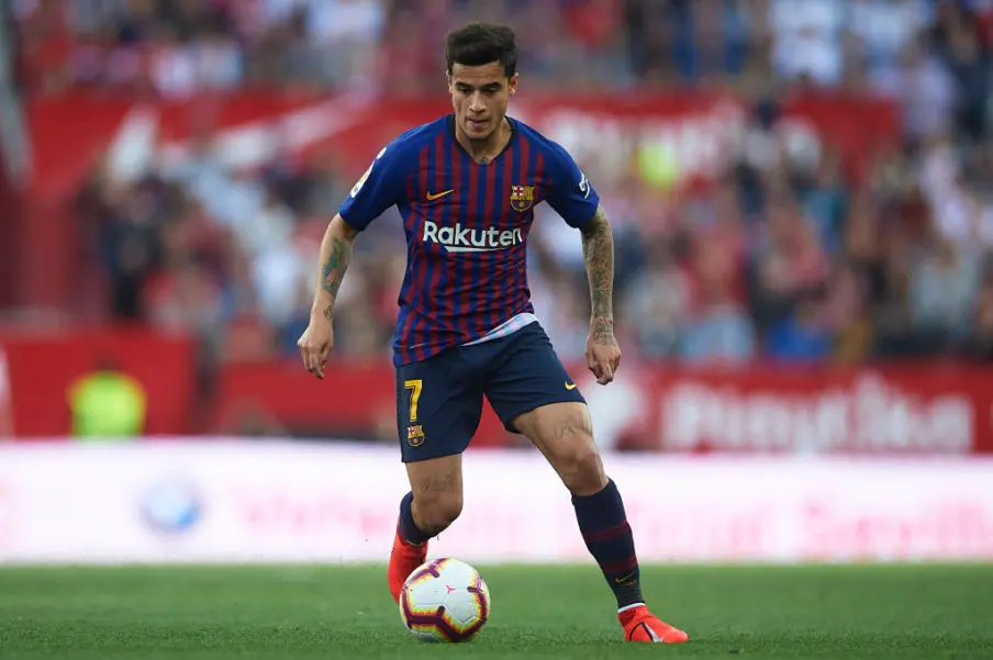 Former Liverpool star Coutinho wants Manchester United move