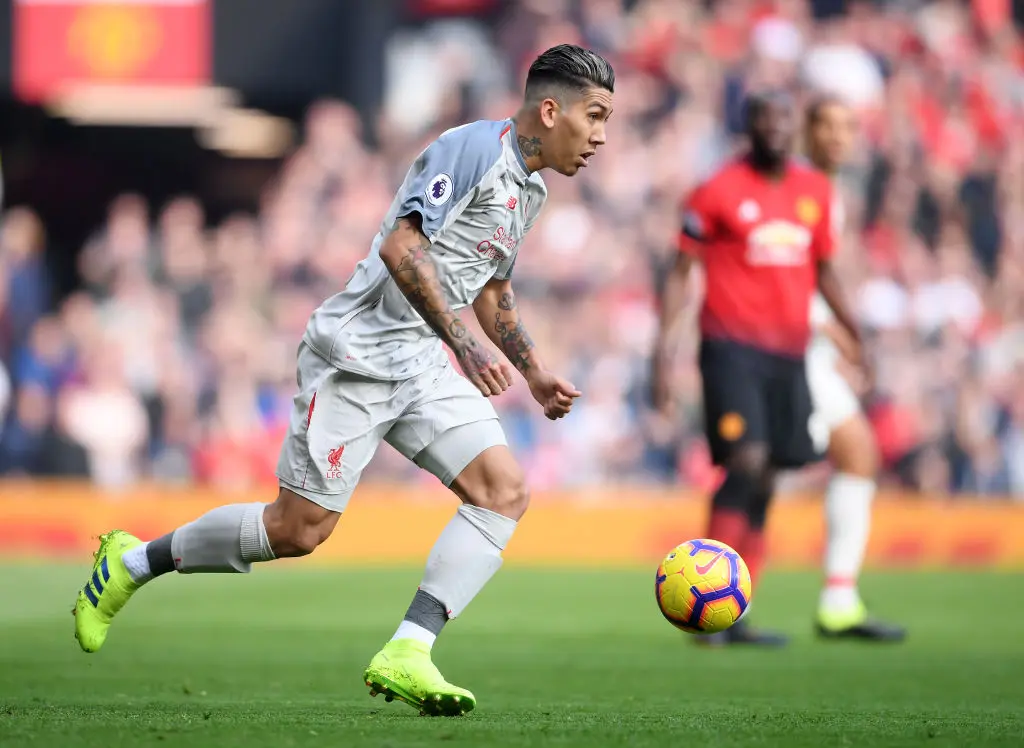Firmino in contention for Everton clash