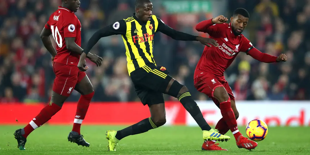 Wijnaldum claims he is relaxed about a new contract with Liverpool