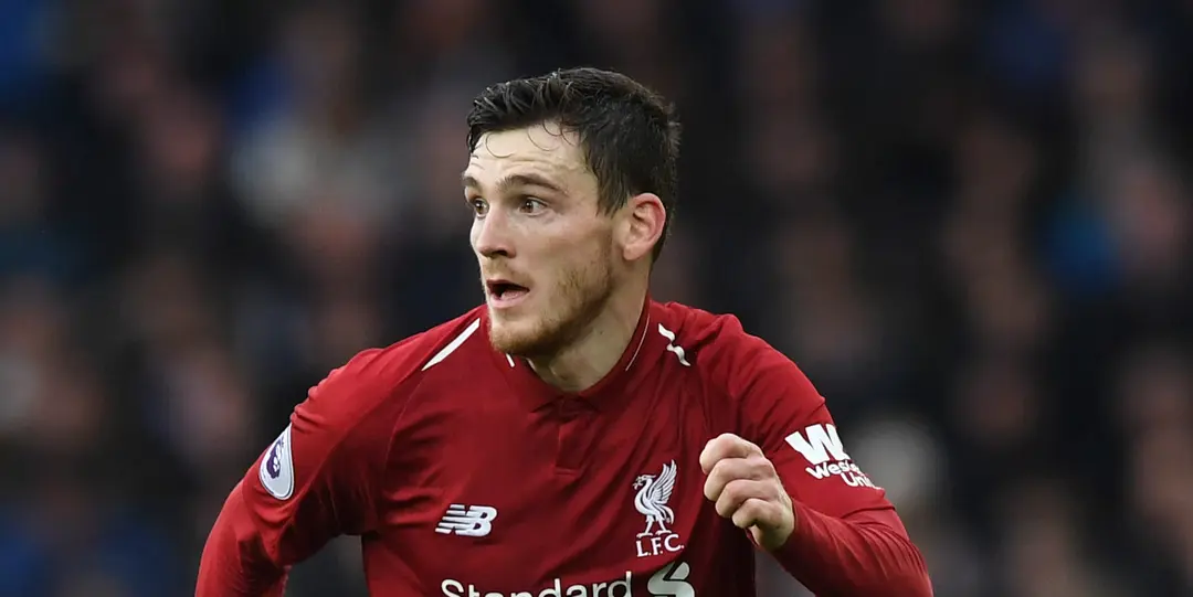 Robertson remaining positive despite Liverpool’s latest slip-up