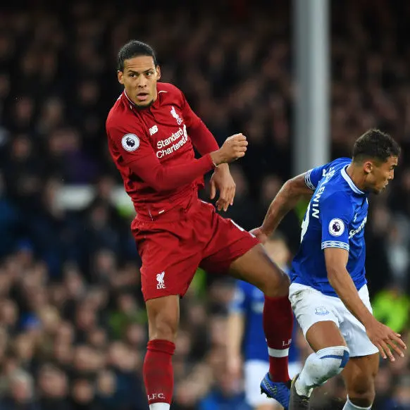 Van Dijk aims dig at Everton fans following 0-0 draw
