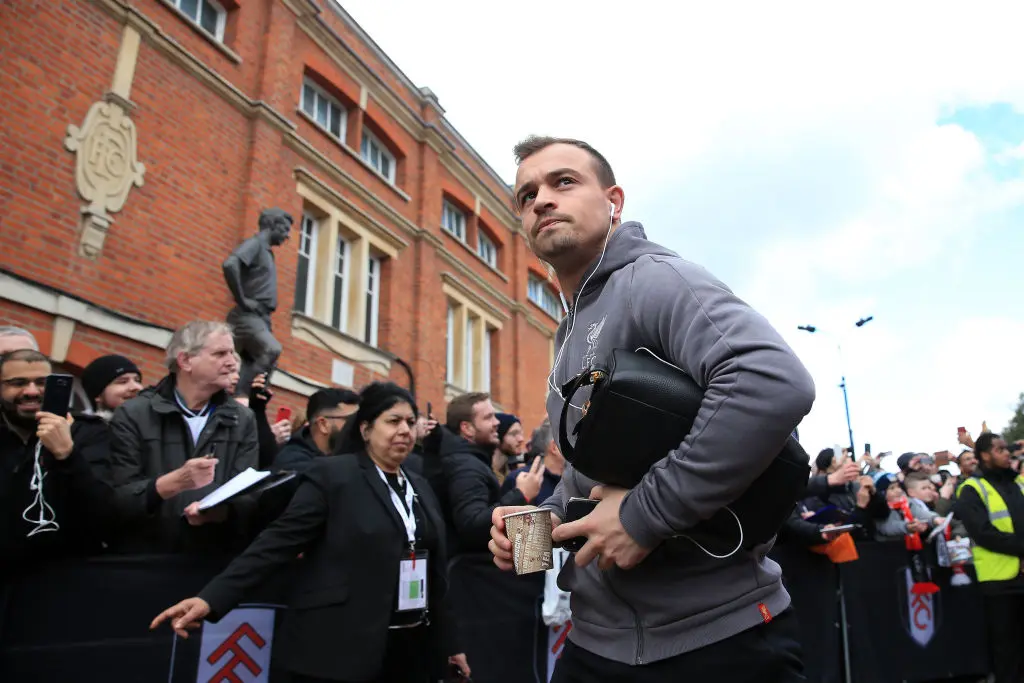 Klopp confirms Shaqiri fitness boost ahead of Spurs game