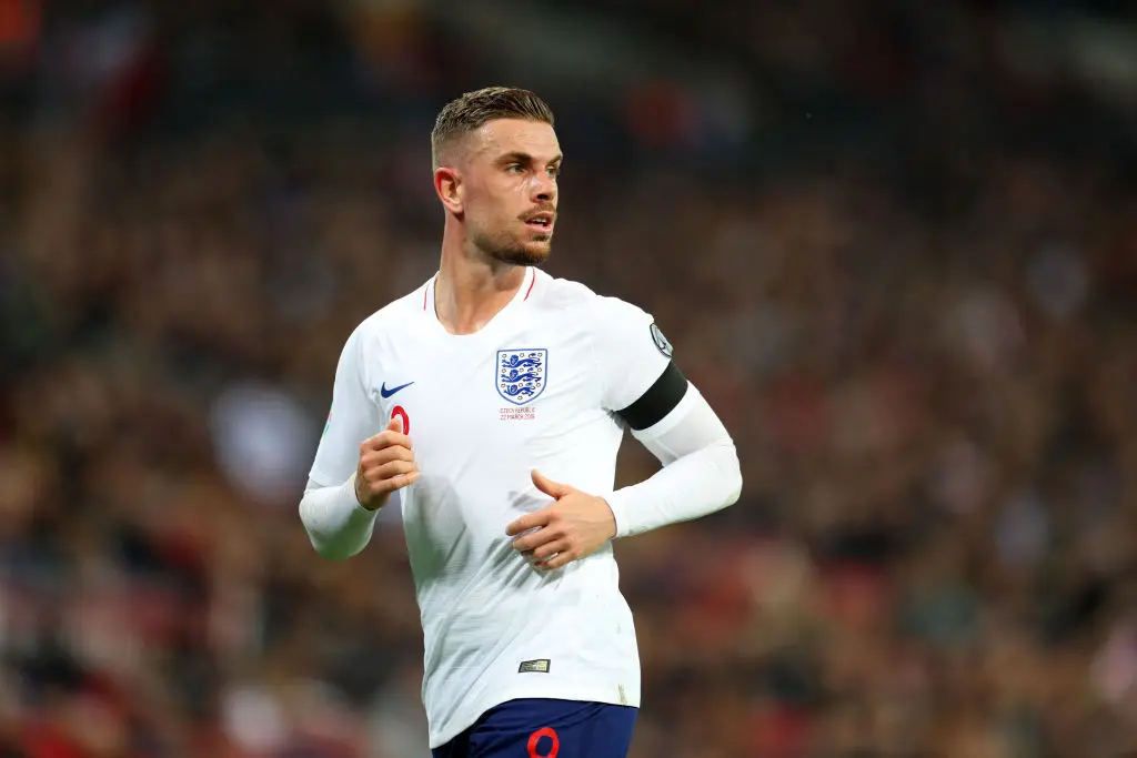 Henderson could miss England game through injury