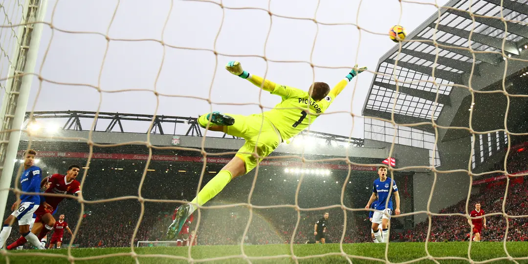 Can you name every Liverpool player who has scored against Everton in the Premier League?