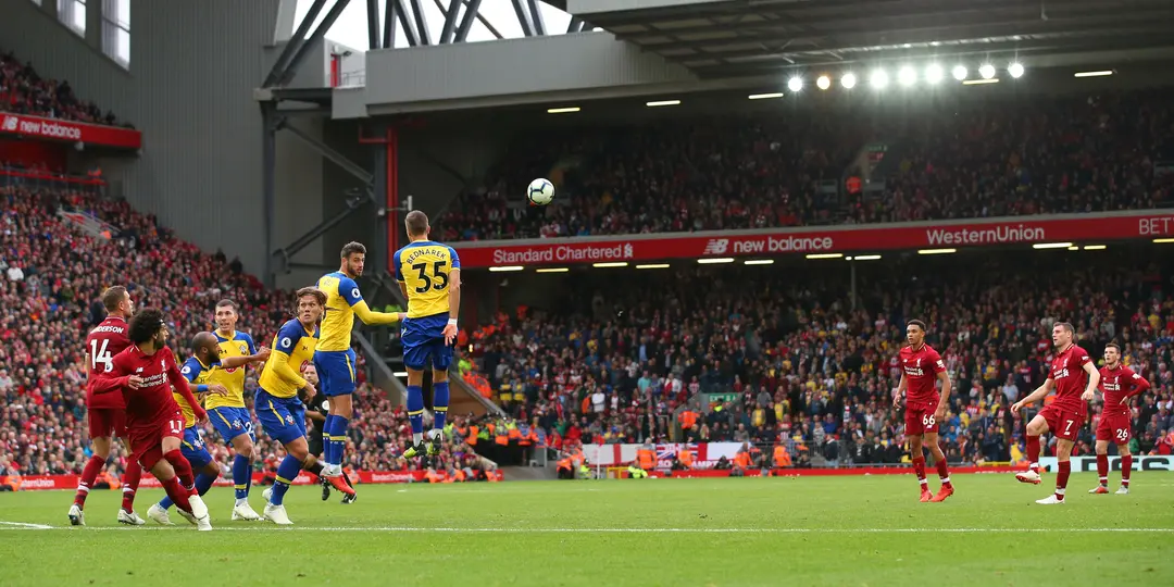 How much can you remember about Liverpool’s last ten games against Southampton?