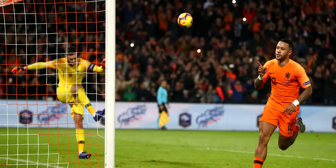 Liverpool have been scouting Depay