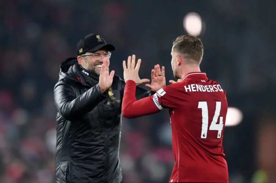 Crooks criticises Klopp for Henderson treatment