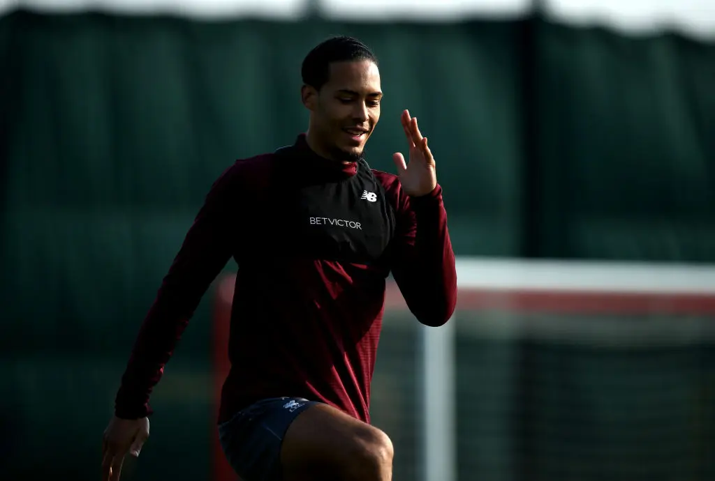 Neville: Van Dijk should win Player of the Year award