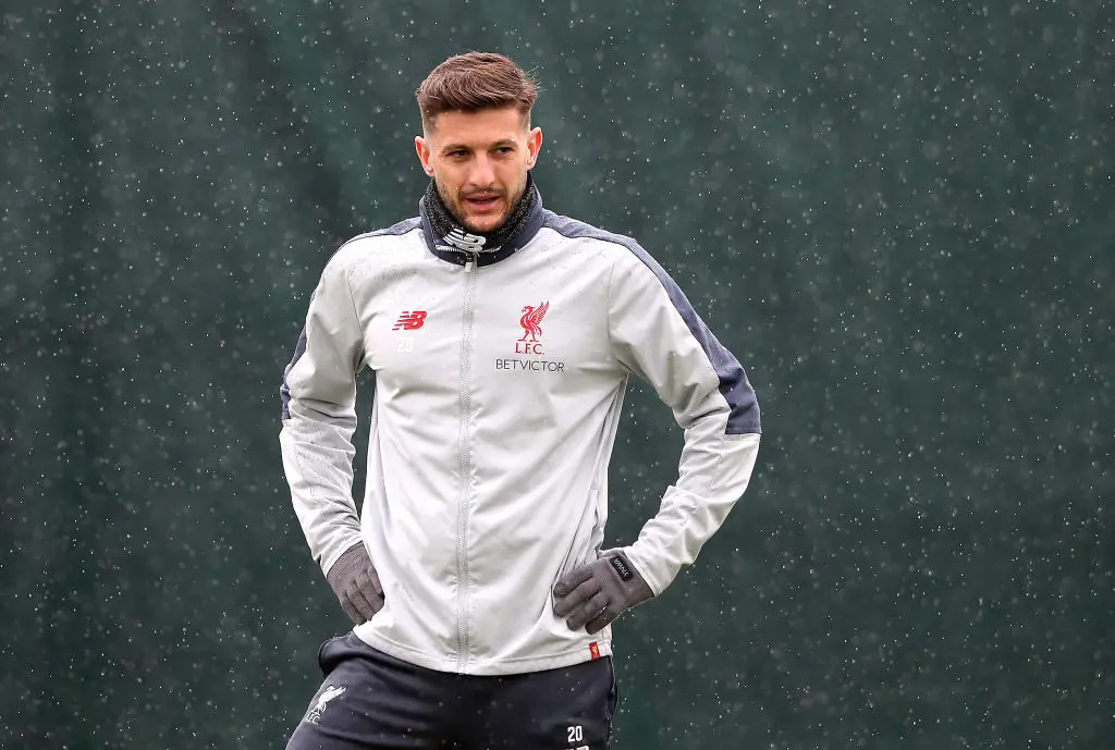 Lallana misses out as Liverpool confirm squad for Barcelona clash