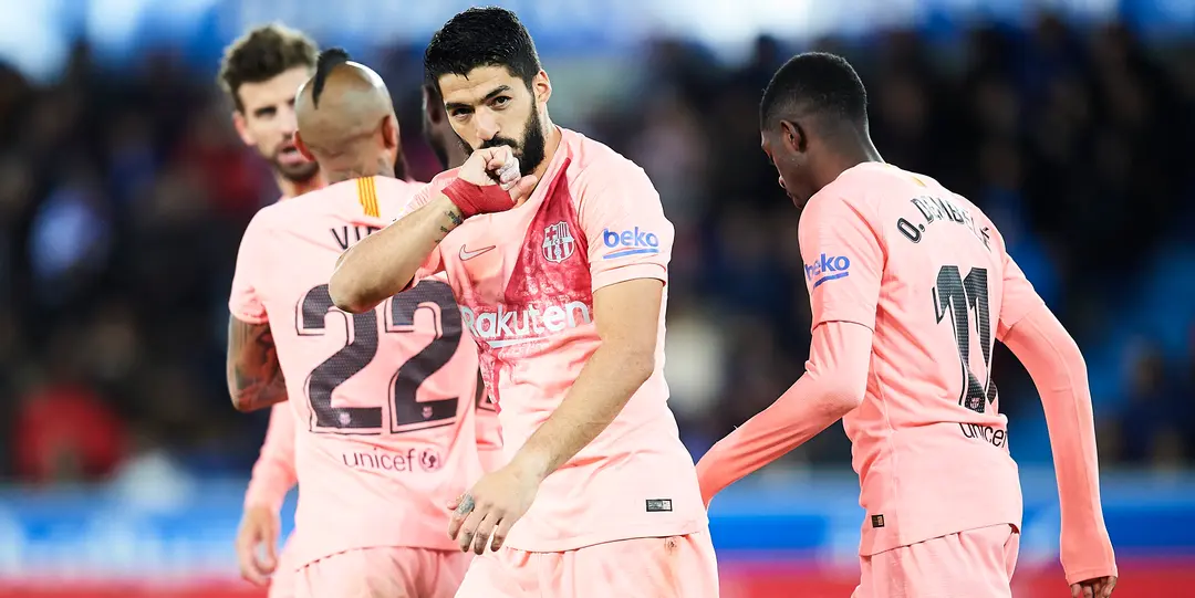 Suarez plans to celebrate if he scores against Liverpool