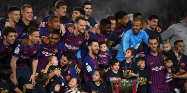Barcelona’s previous 20 meetings against English sides