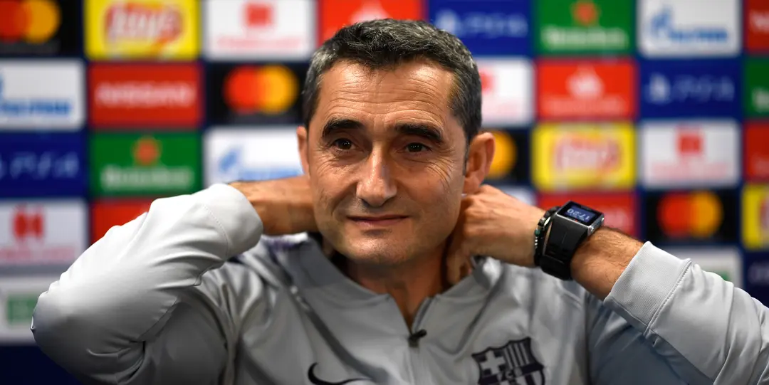 Valverde reveals the challenge facing his Barcelona team