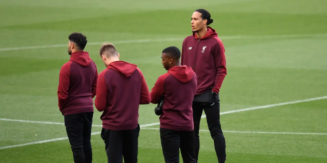 Liverpool arrive at Camp Nou ahead of Wednesday’s clash with Barcelona