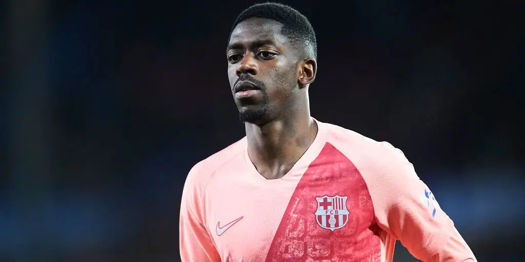 Barcelona set to be without Dembele for second leg