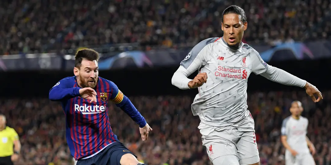 Liverpool can still knock out Barcelona, says Van Dijk