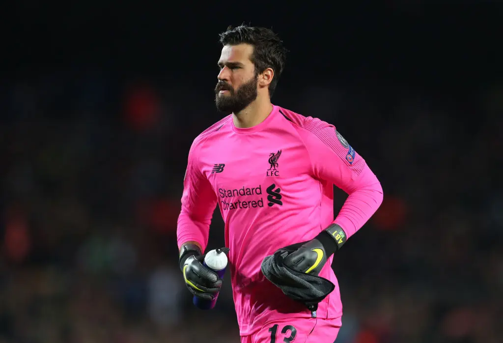 Liverpool’s goalkeeping coach believes Alisson can ‘get even better’
