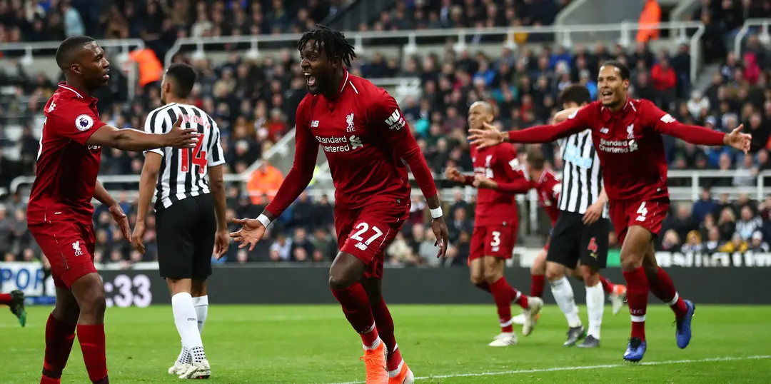 Who was Liverpool’s best player against Newcastle?