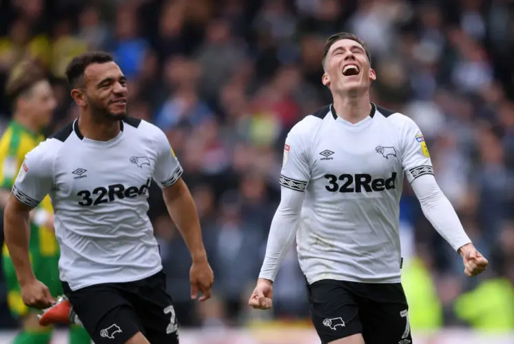 Wilson’s Derby County reach the Championship play-off final